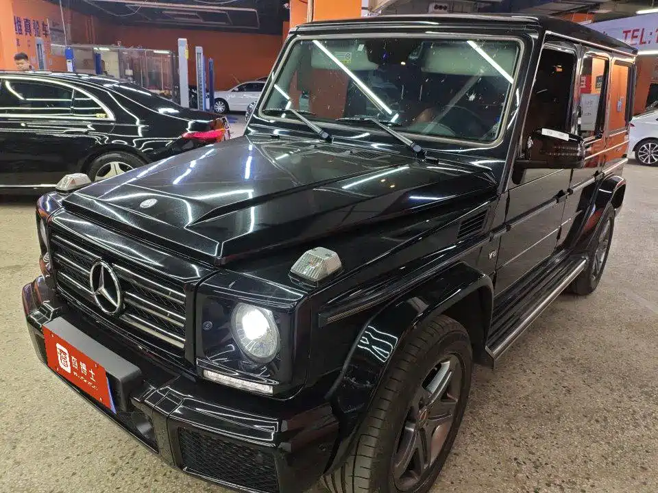 Mercedes-Benz G-Class 2017