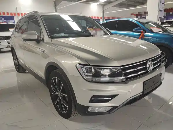 Volkswagen Tiguan L 2019