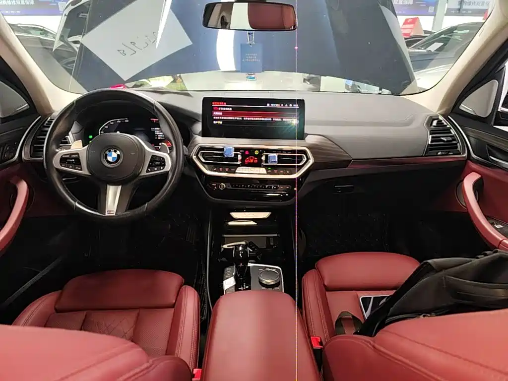 BMW X3 2022 — фото 10