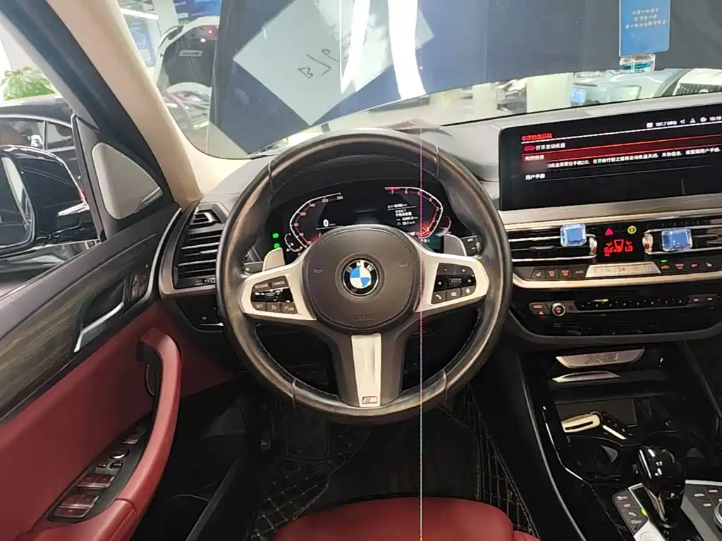 BMW X3 2022 — фото 11