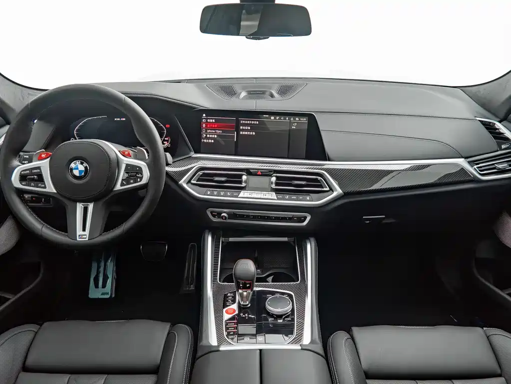 BMW X6 M 2022 — фото 18