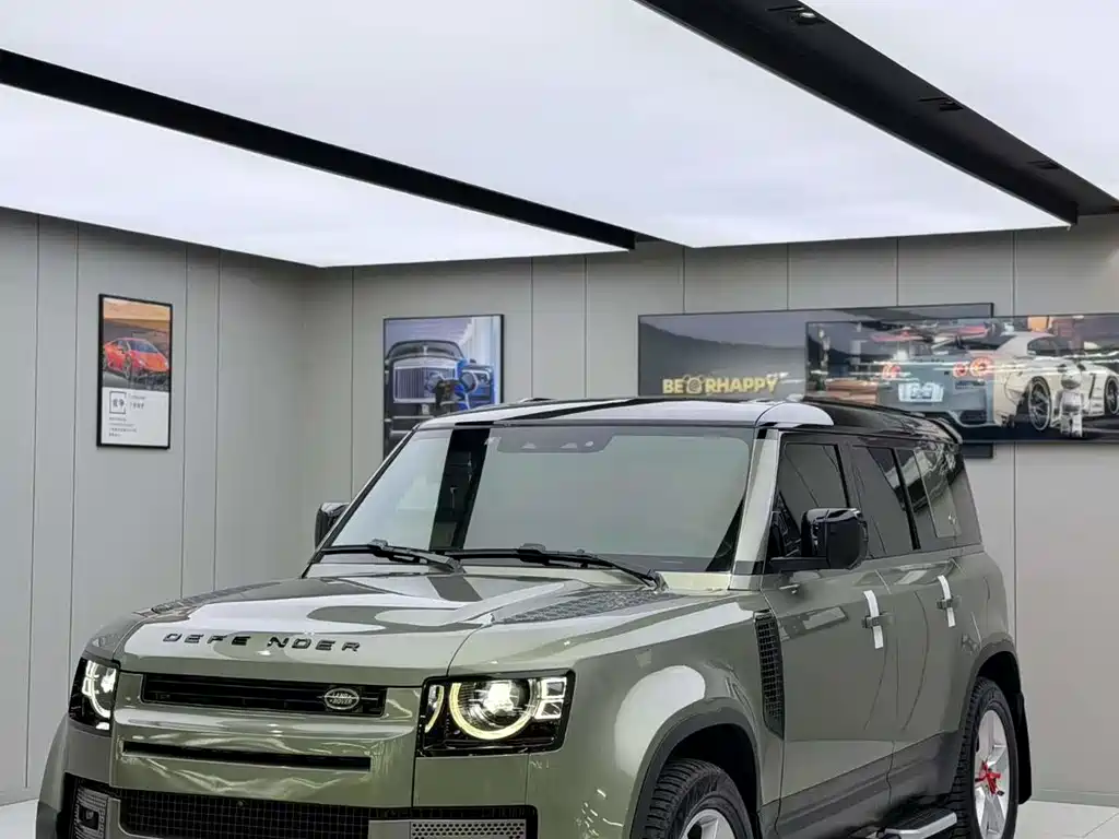 Land Rover Defender 2022 — фото 1
