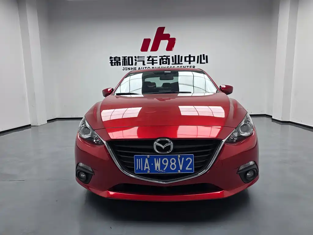 Mazda 3 Axela 2014