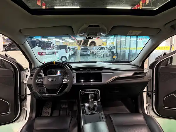Geely Binrui 2019