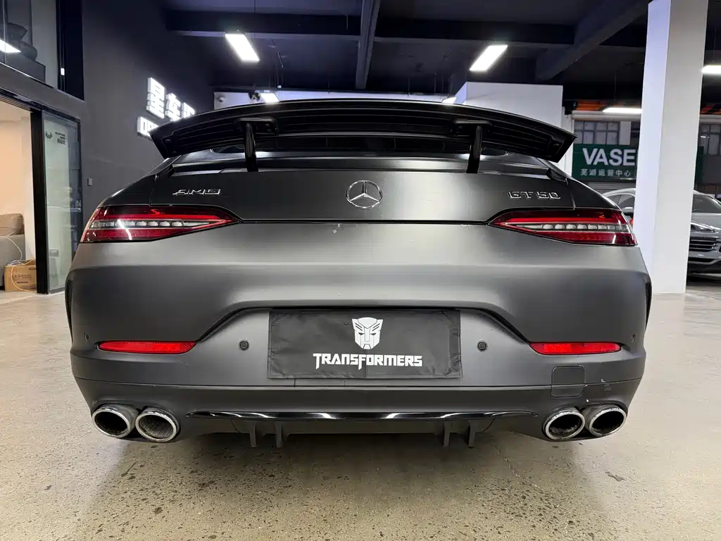 Mercedes-Benz AMG GT 2020 — фото 12