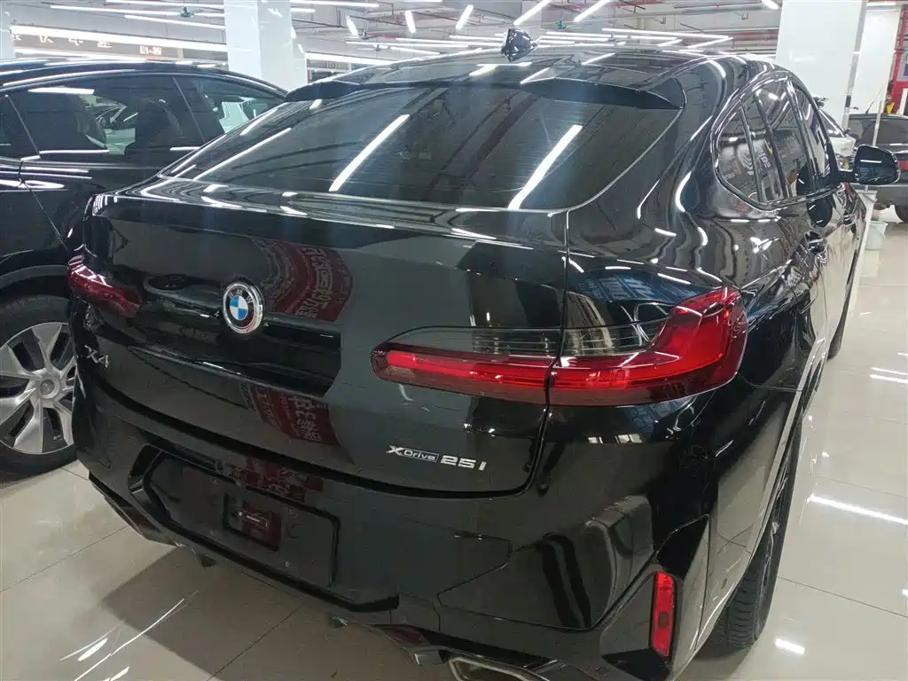BMW X4 2024 — фото 5
