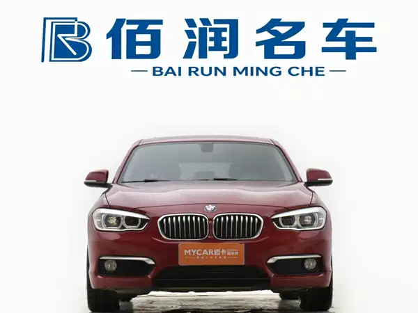 BMW 1 Series 2016