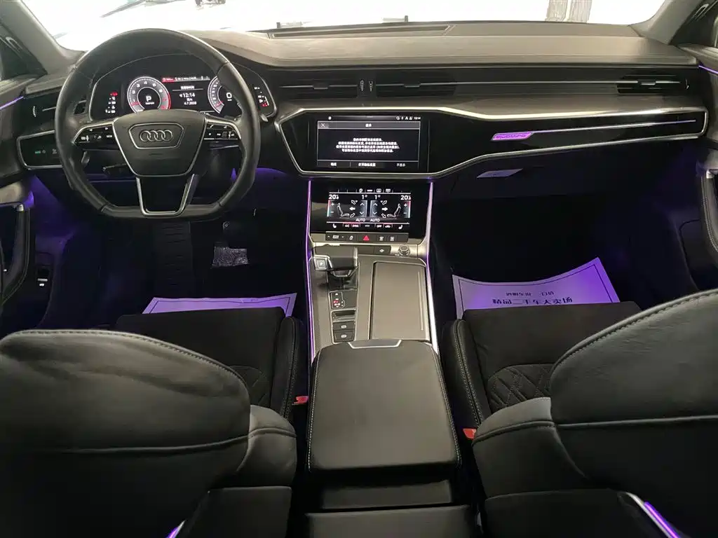 Audi A6L 2021 — фото 14