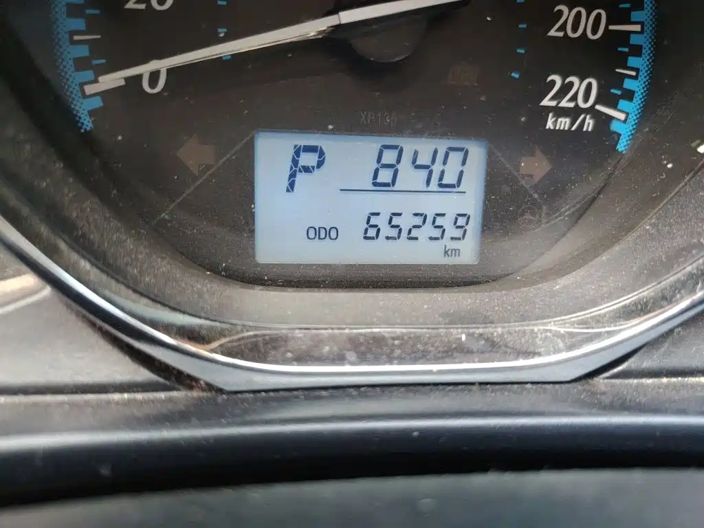 Toyota Yaris L 2017