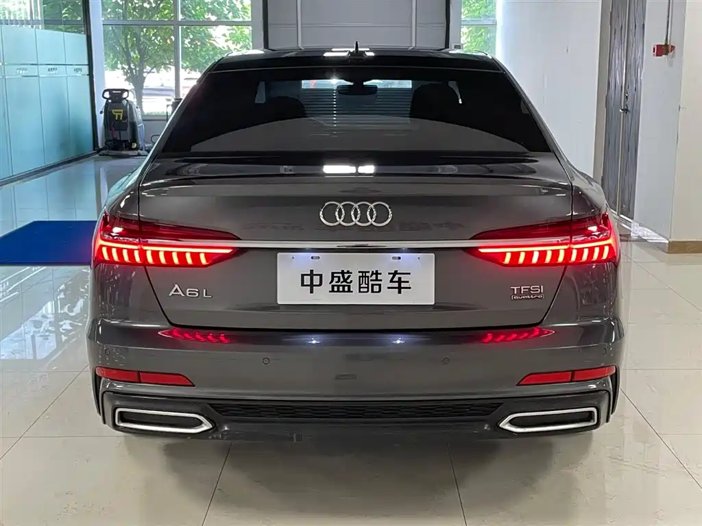 Audi A6L 2021 — фото 26