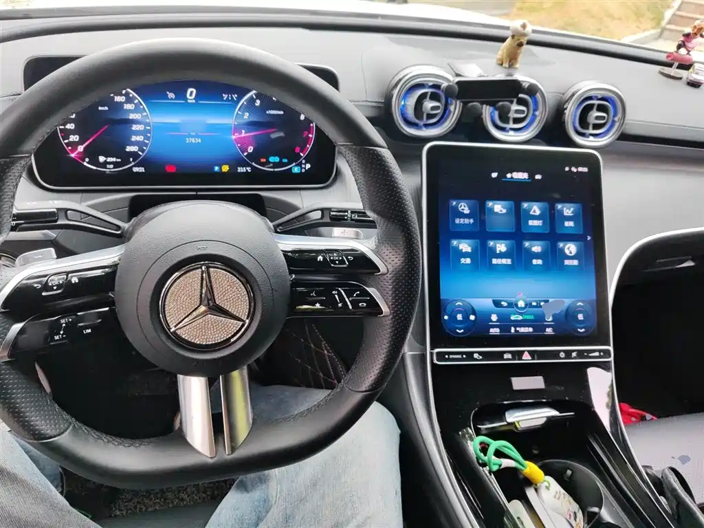 Mercedes-Benz C-Class 2022 — фото 6