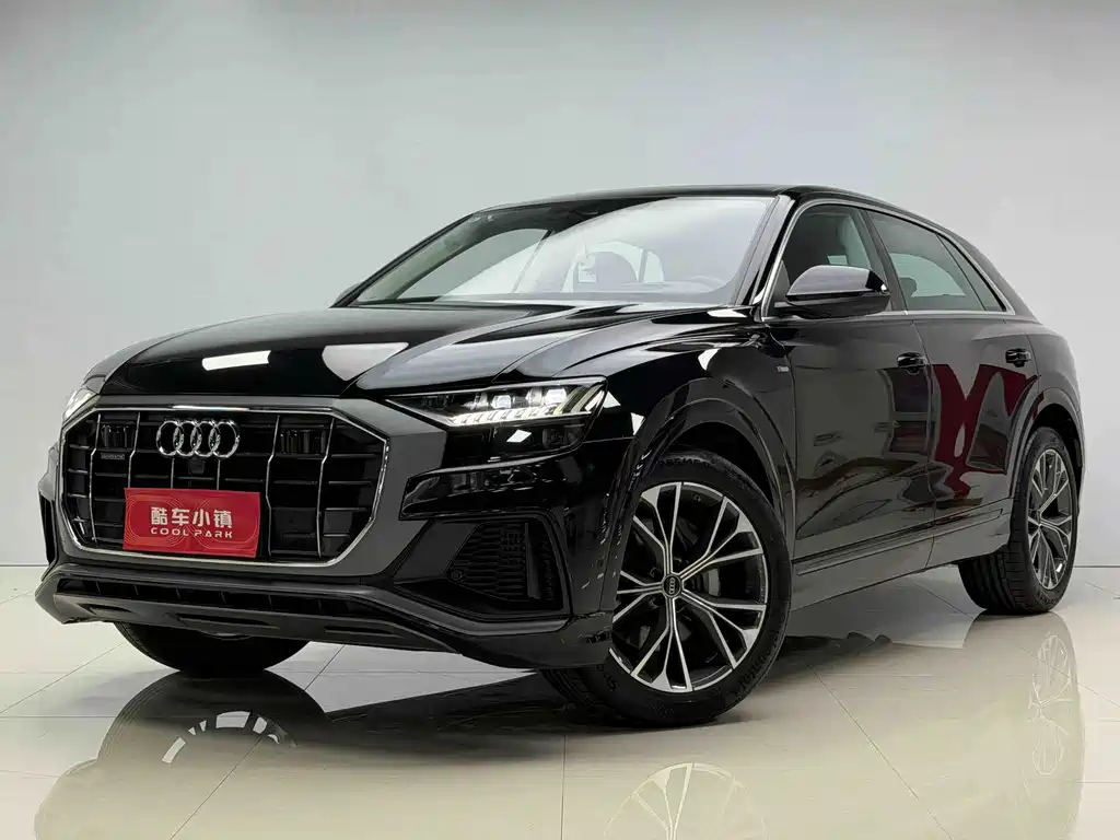 Audi Q8 2024 — фото 1