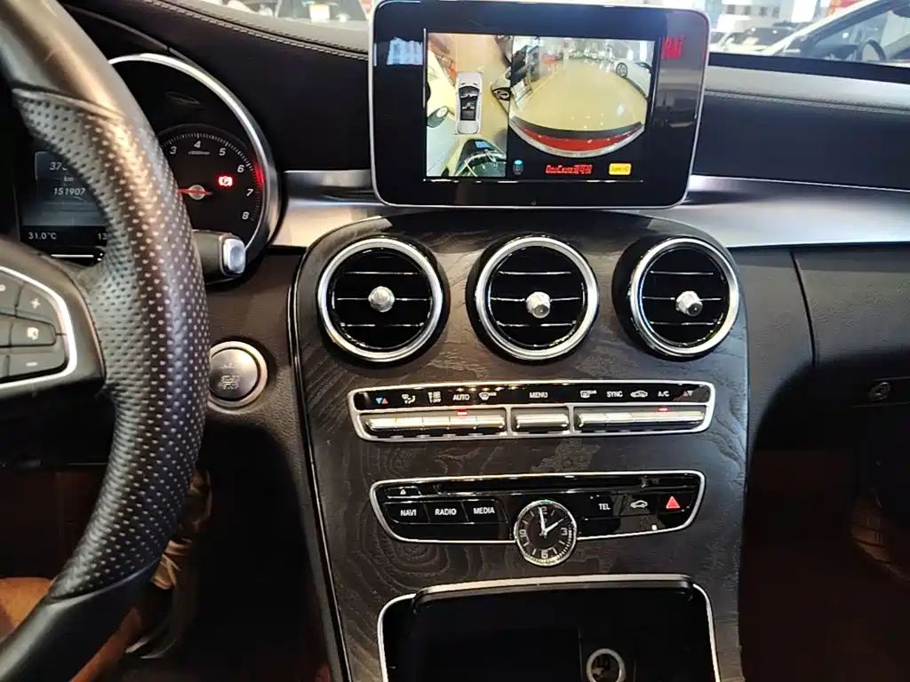 Mercedes-Benz C-Class 2015 — фото 13