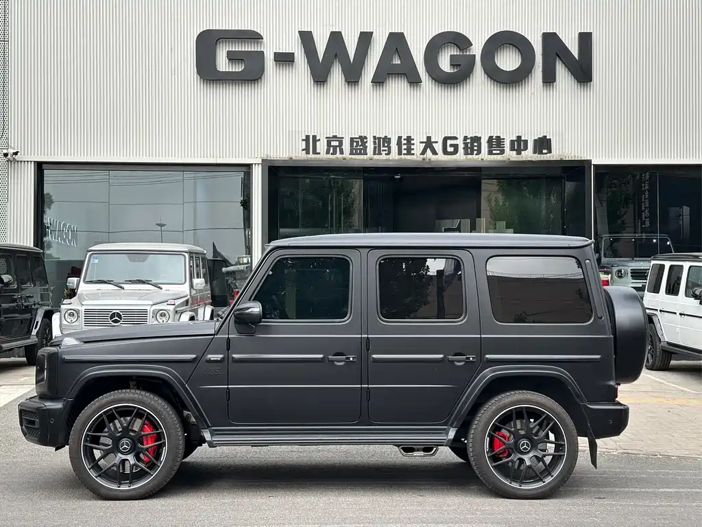 Mercedes-Benz G-Class 2019 — фото 2