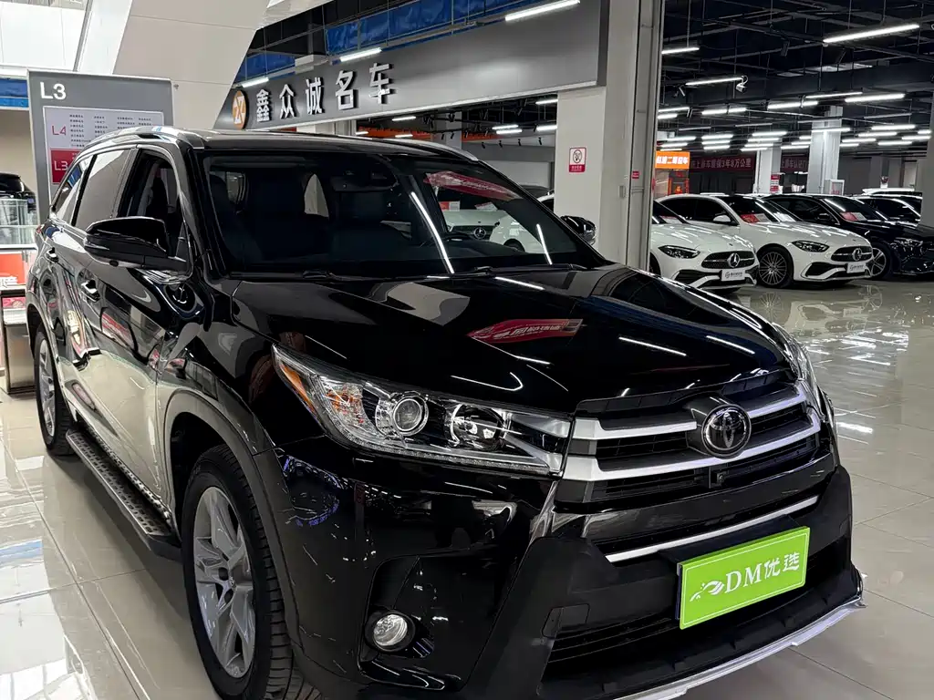 Toyota Highlander 2018 — фото 1