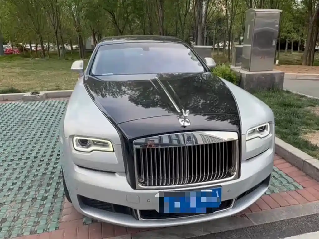Rolls-Royce Ghost 2018