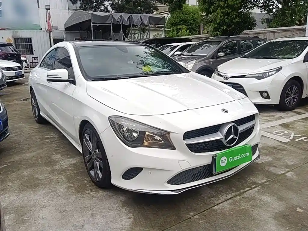 Mercedes-Benz CLA 2018