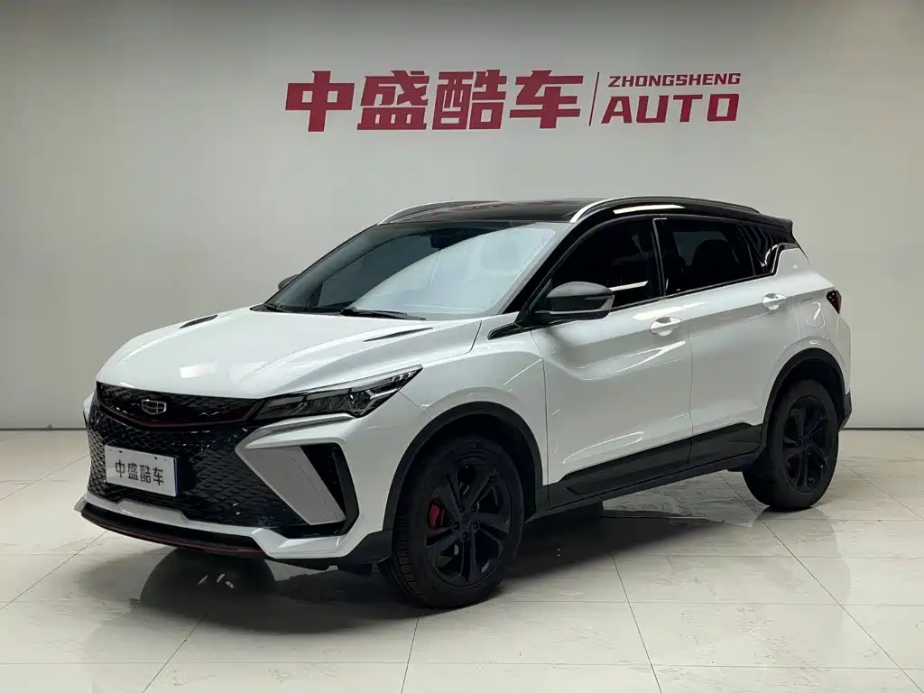 Geely Binyue 2022