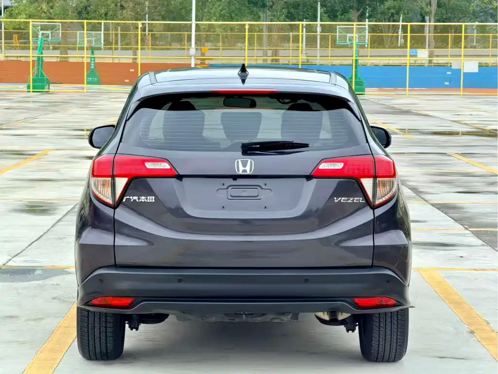 Honda Vezel 2021 — фото 4