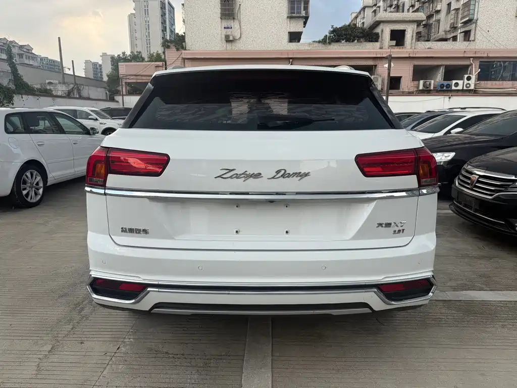 Zotye Damai X7 2019 — фото 10