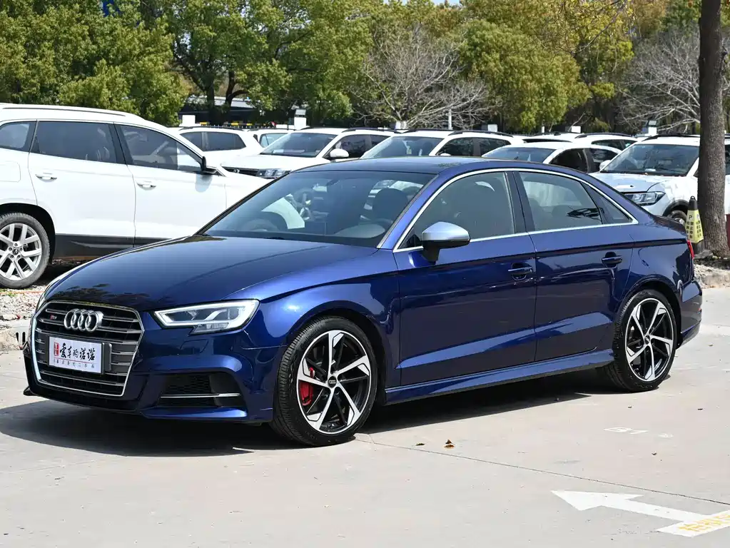 Audi S3 2019