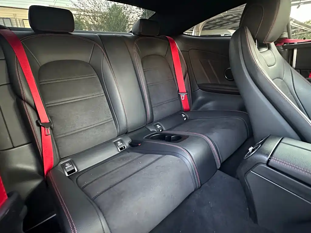 Mercedes-Benz C-Class 2022 — фото 12