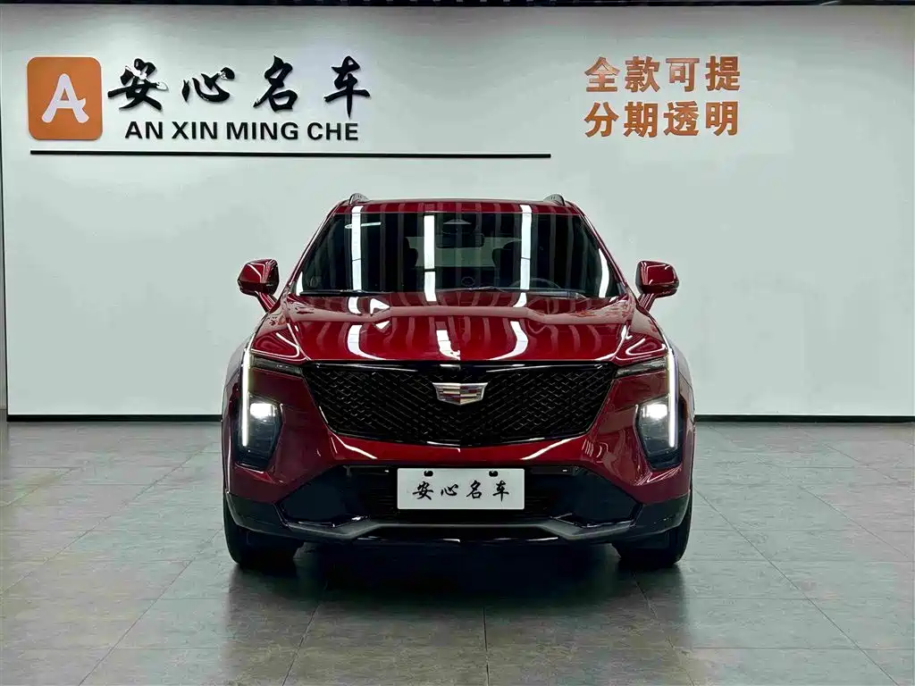 Cadillac XT4 2023 — фото 2
