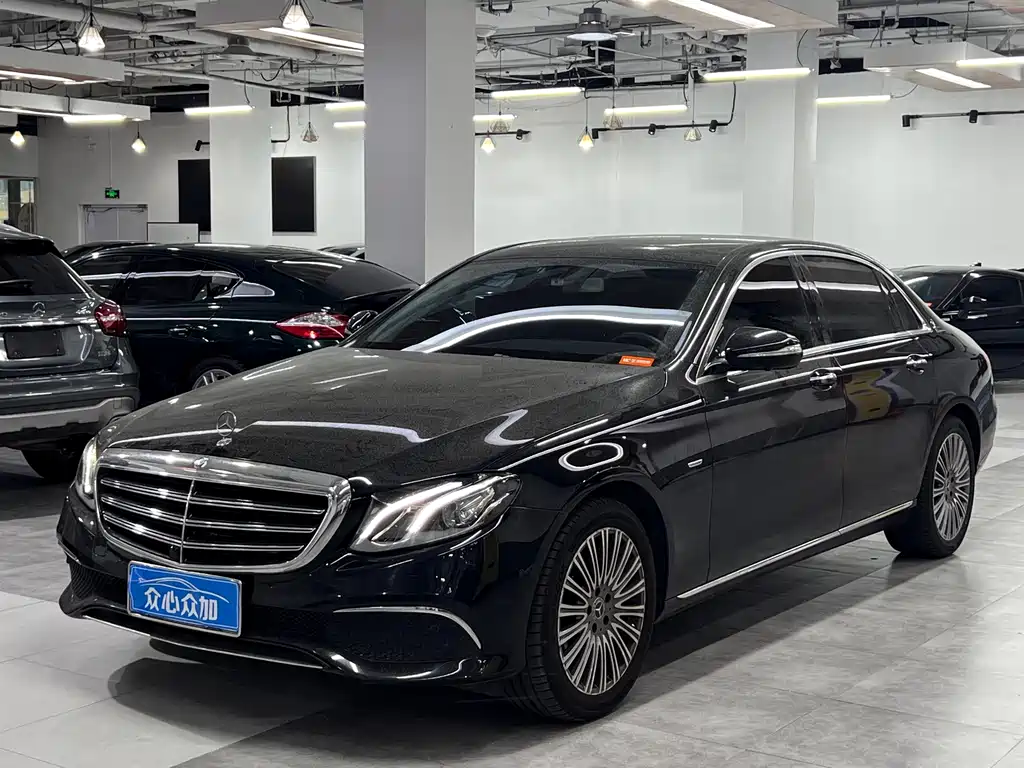 Mercedes-Benz E-Class 2020 — фото 1