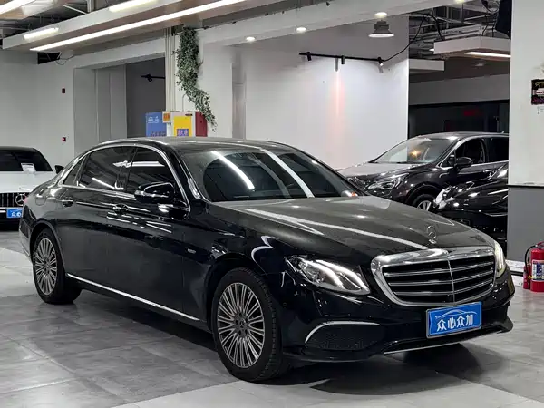 Mercedes-Benz E-Class 2020
