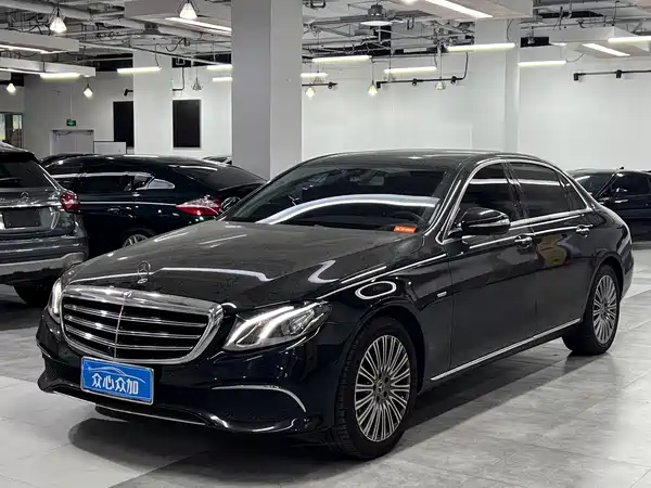 Mercedes-Benz E-Class 2020