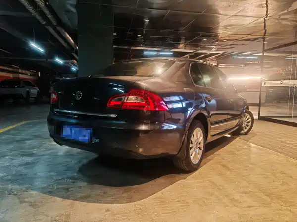 Skoda Superb 2009