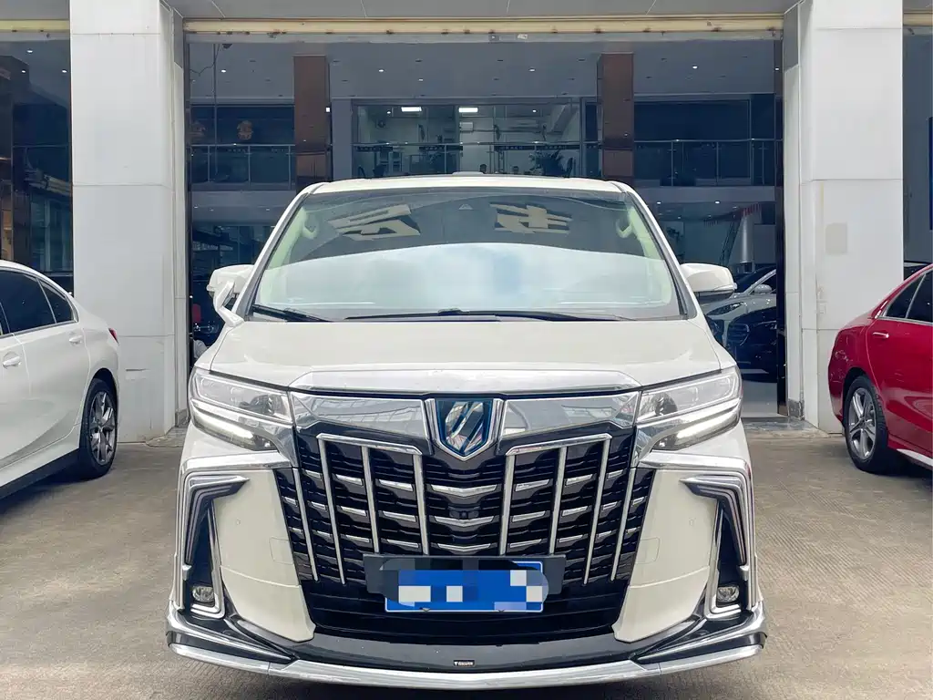 Toyota Alphard 2020 — фото 2