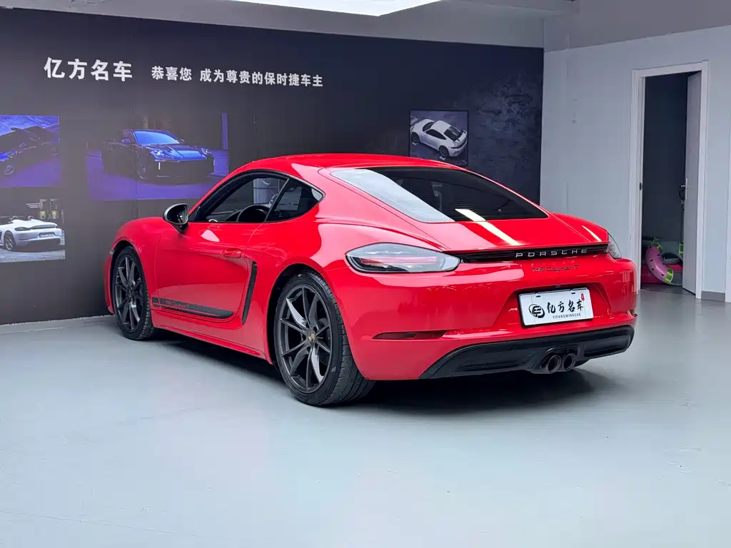 Porsche 718 2020 — фото 15