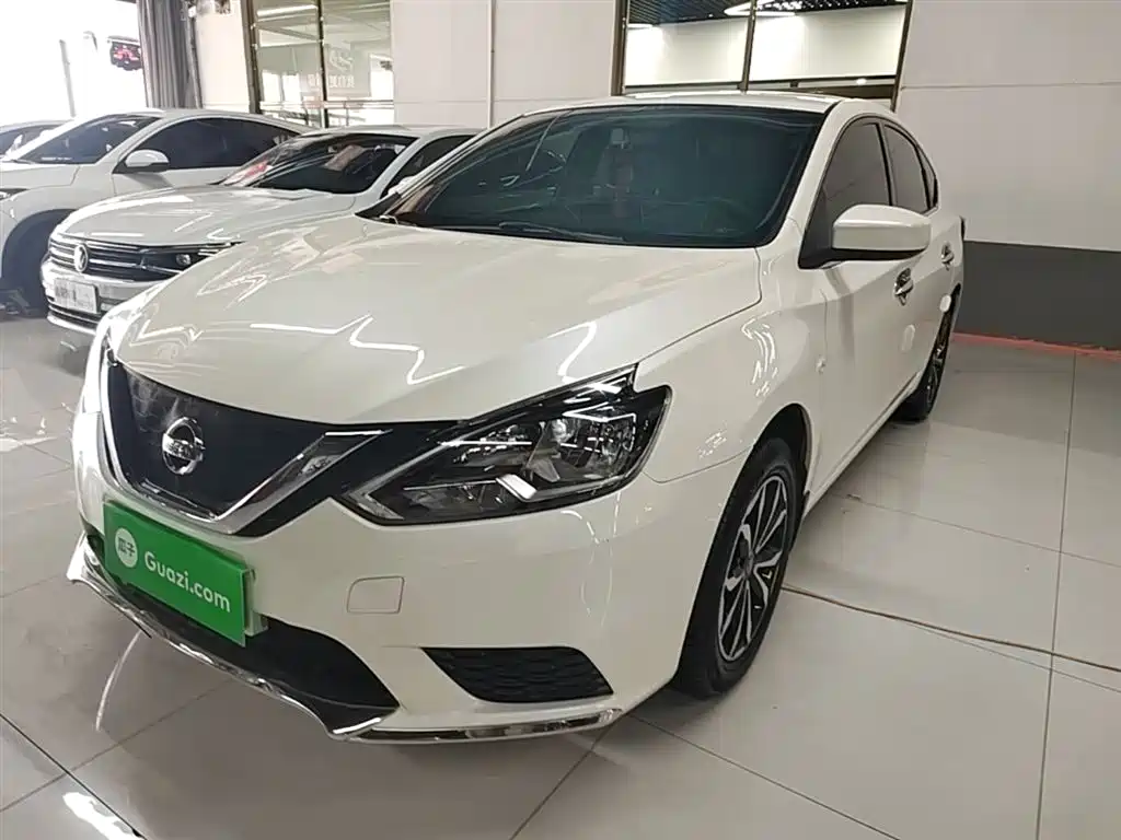 Nissan Sylphy 2020 — фото 1