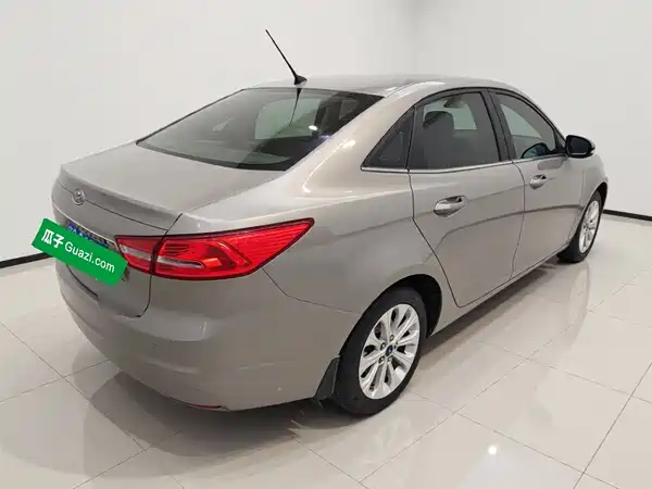 Ford Escort 2017