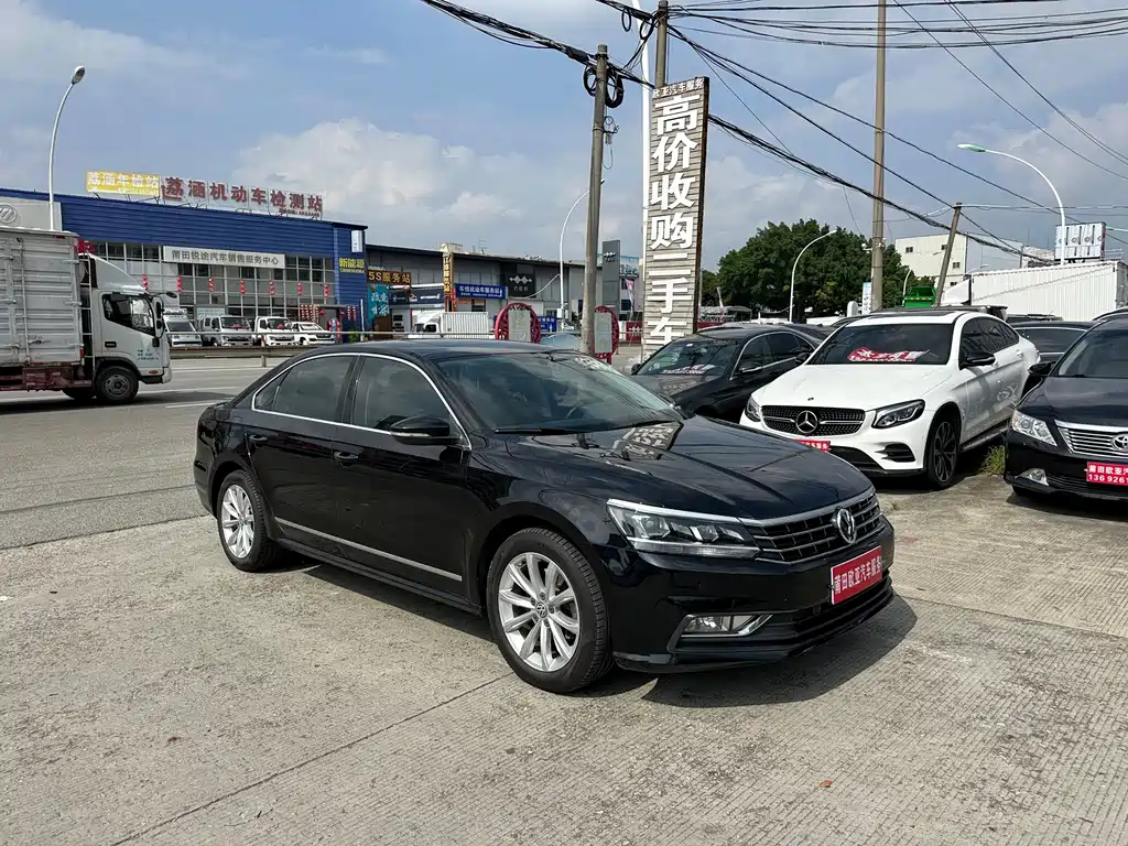Volkswagen Passat 2018