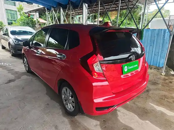 Honda Fit 2019