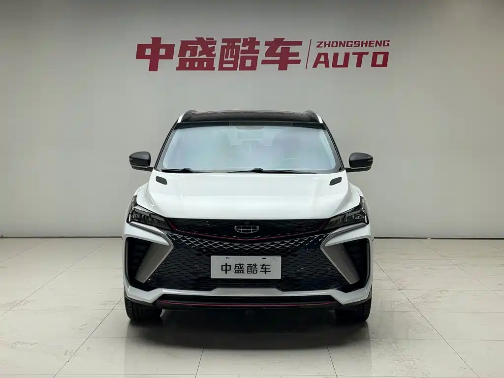 Geely Binyue 2022