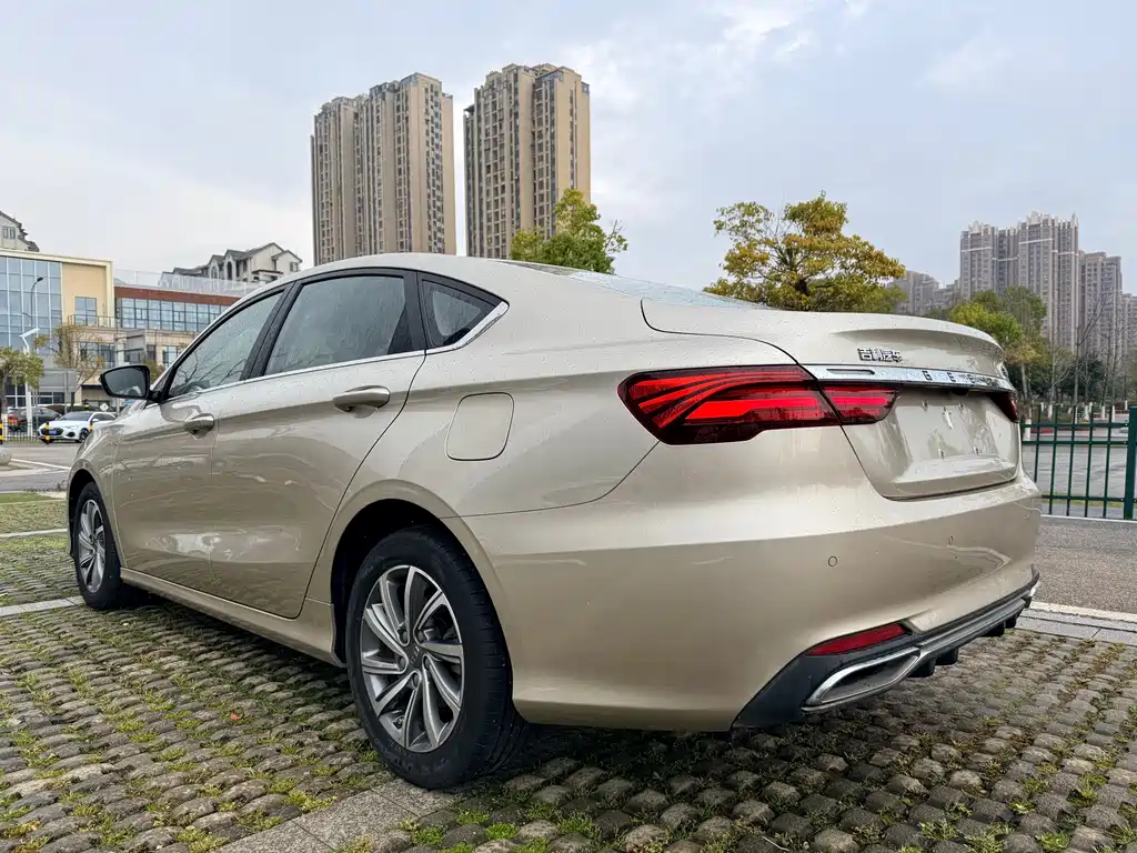Geely Binrui 2019 — фото 8