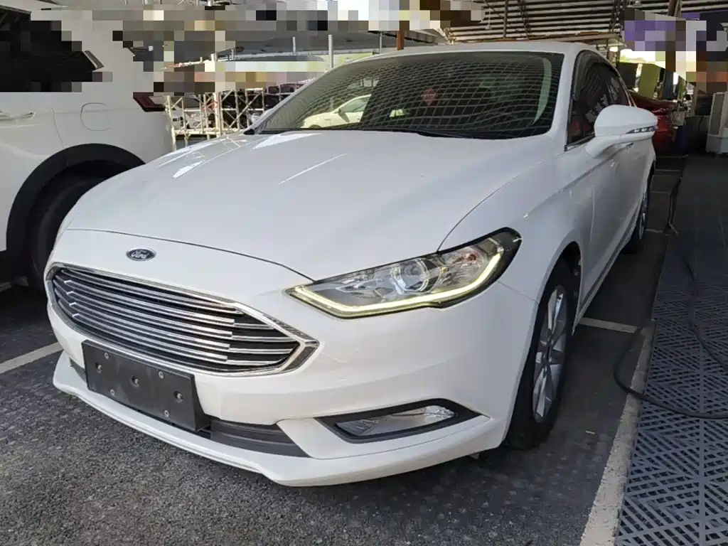 Ford Mondeo 2017 — фото 1