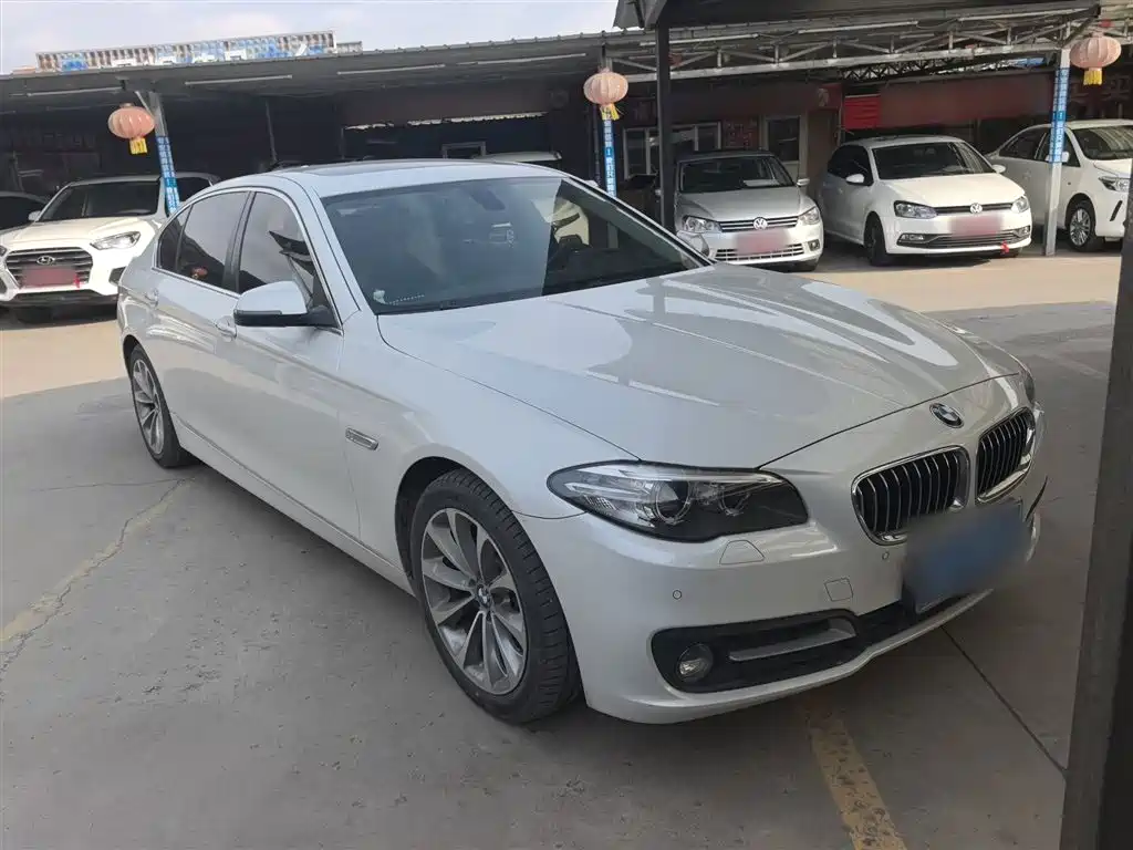 BMW 5 Series 2017 — фото 23
