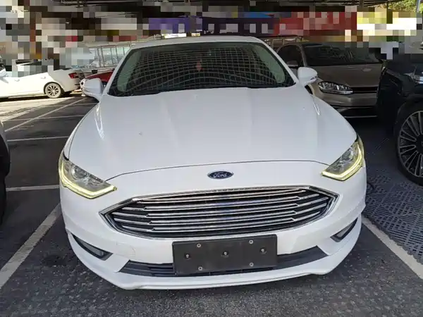 Ford Mondeo 2017