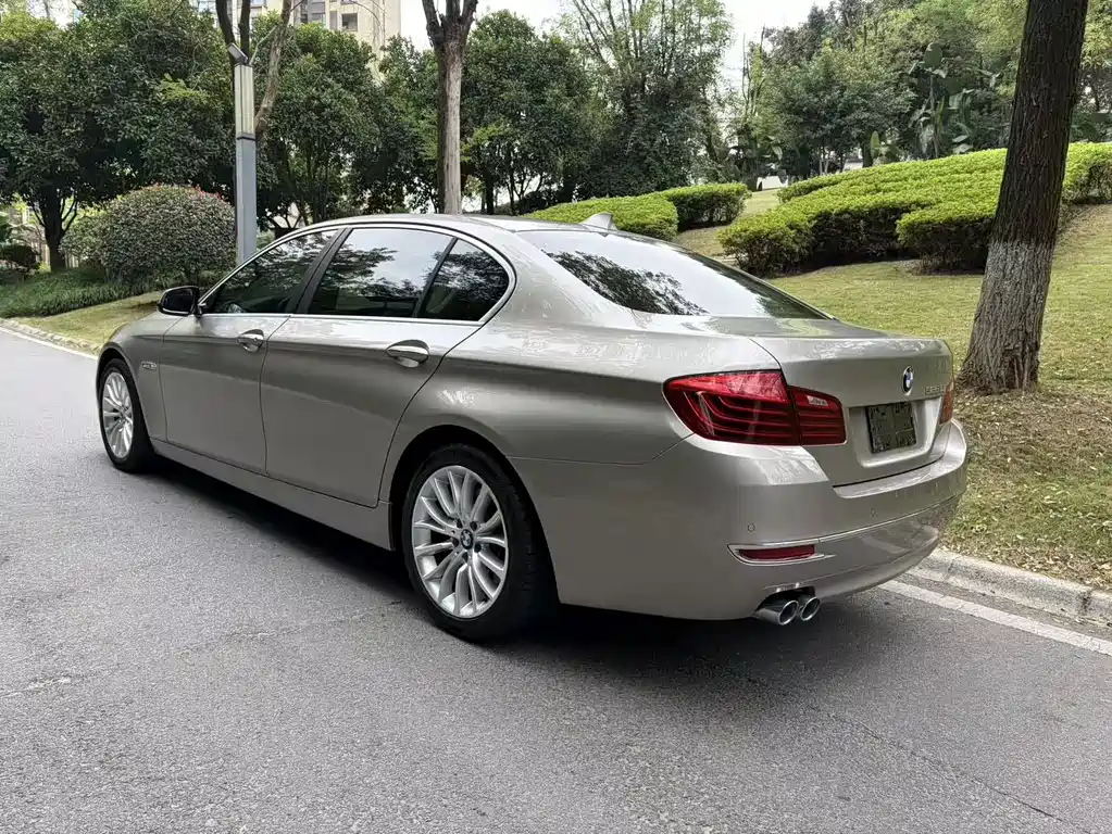 BMW 5 Series 2017 — фото 13