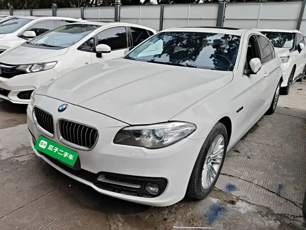 BMW 5 Series 2015