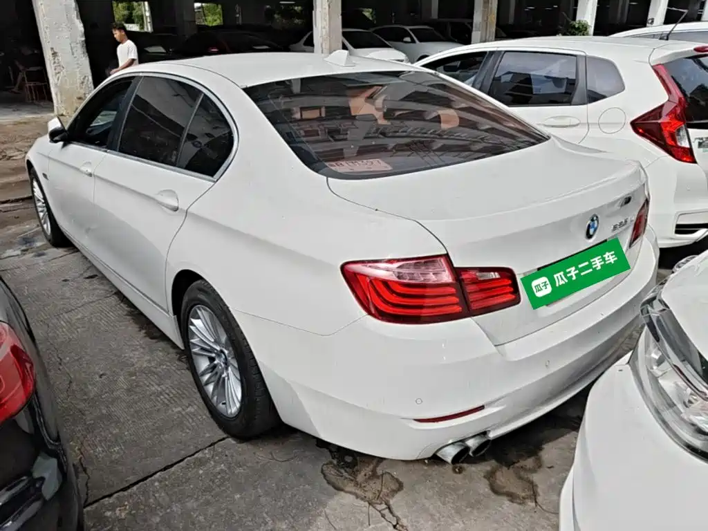 BMW 5 Series 2015