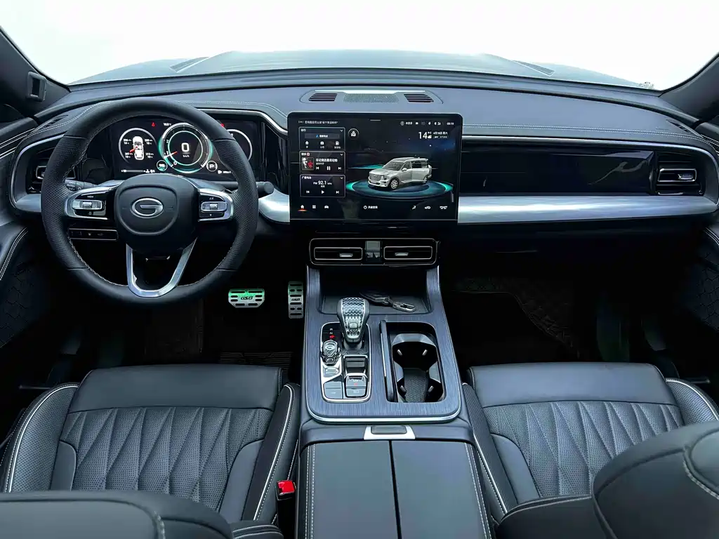 GAC Motor Trumpchi GS8 2022 — фото 4
