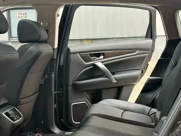 Honda Avancier 2017