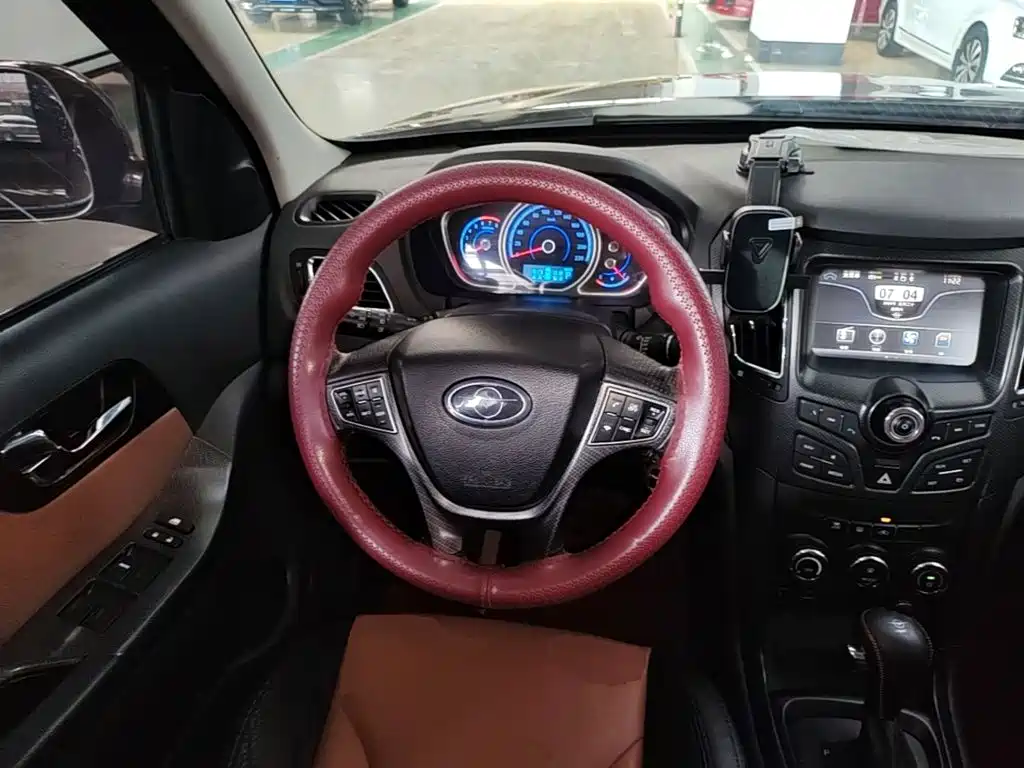 Haima S7 2015 — фото 11