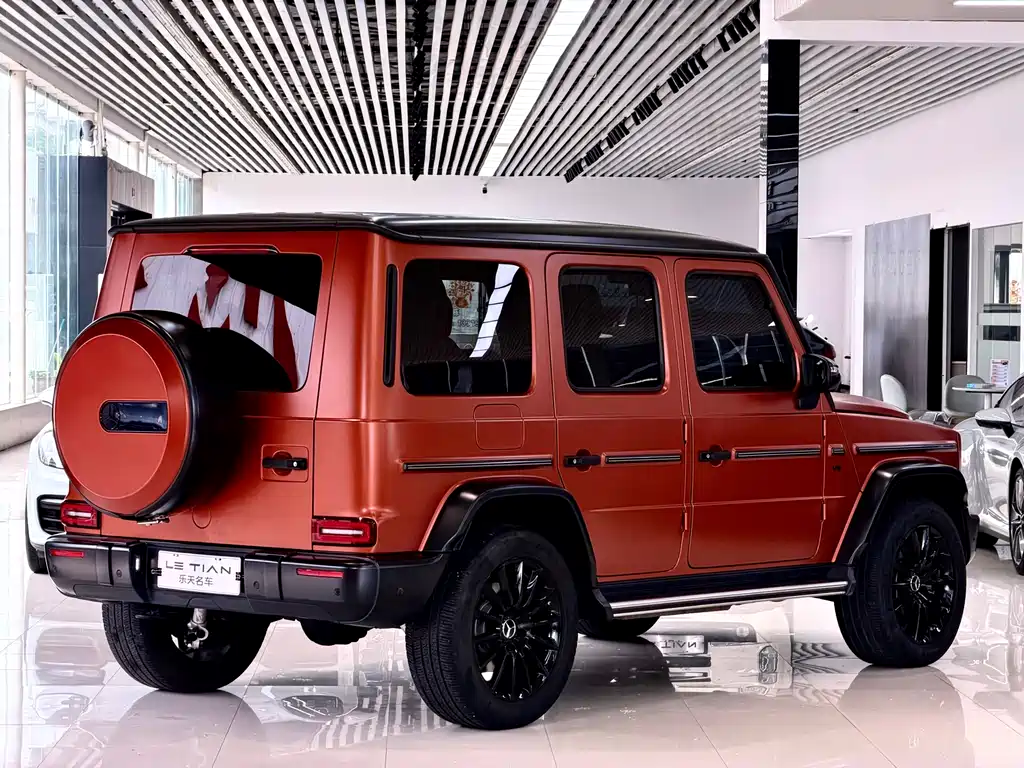 Mercedes-Benz G-Class 2023 — фото 5