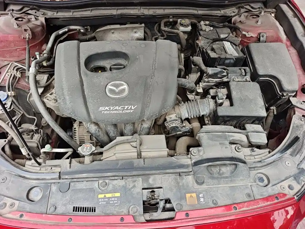 Mazda 3 Axela 2015 — фото 11